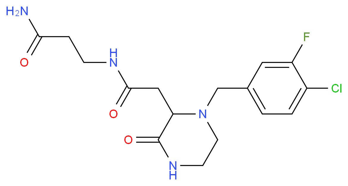 CAS_ molecular structure