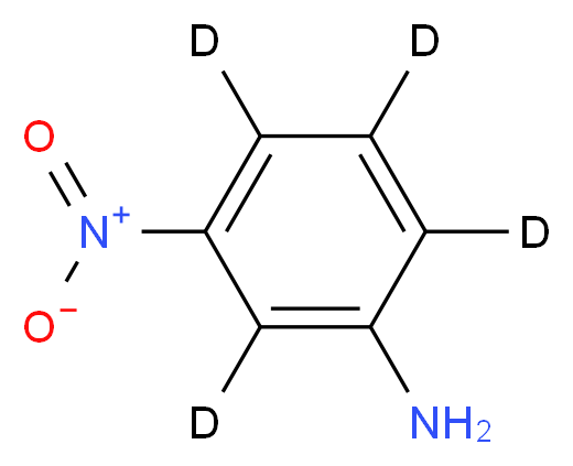 3-Nitroaniline-2,4,5,6-d4_Molecular_structure_CAS_)