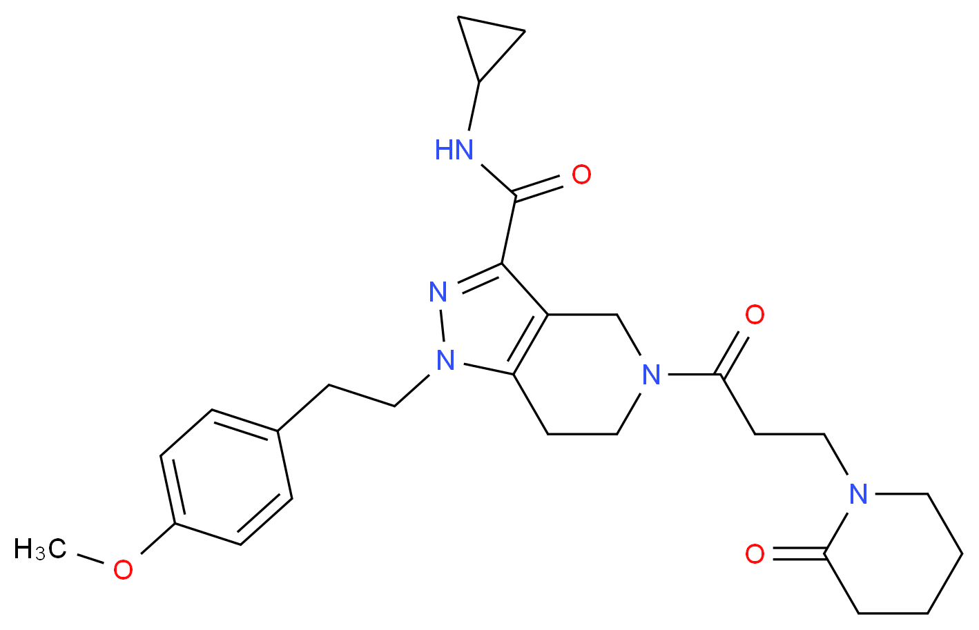 CAS_ molecular structure