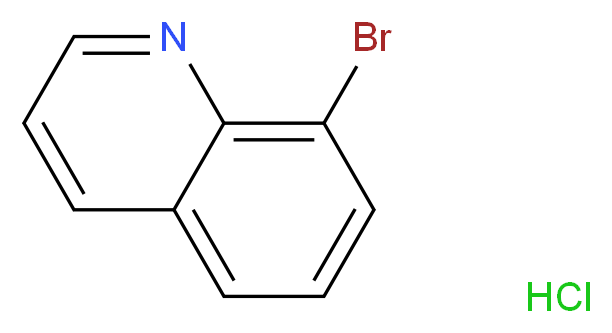 8-Bromoquinoline hydrochloride_Molecular_structure_CAS_1081803-09-9)