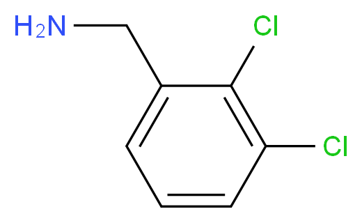 2,3-Dichlorobenzylamine_Molecular_structure_CAS_39226-95-4)