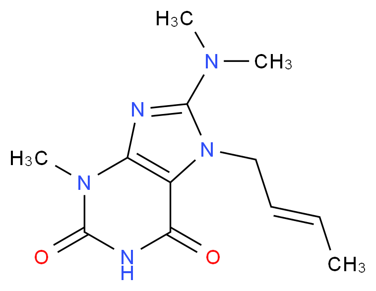 CAS_ molecular structure