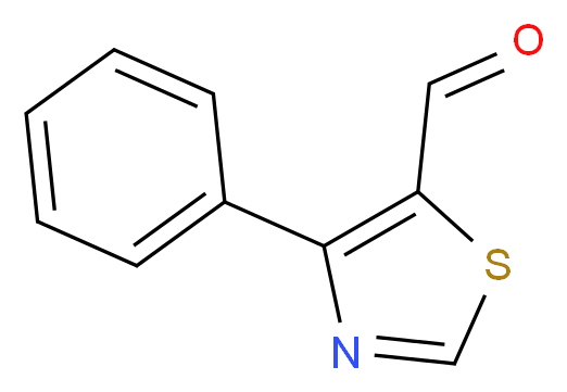 4-Phenyl-1,3-thiazole-5-carbaldehyde_Molecular_structure_CAS_)