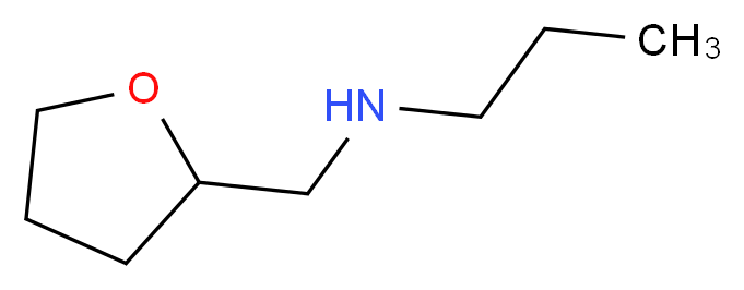 Propyl-(tetrahydro-furan-2-ylmethyl)-amine_Molecular_structure_CAS_)