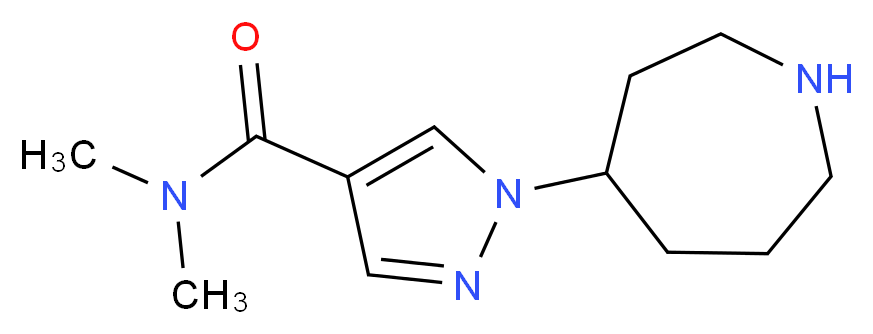 CAS_ molecular structure