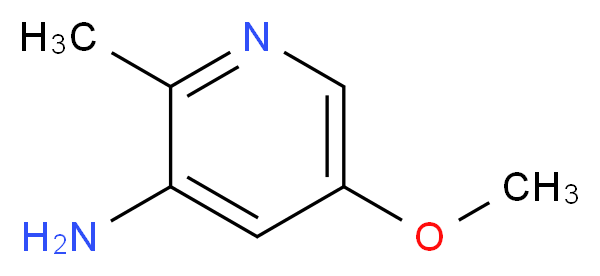 5-METHOXY-2-METHYLPYRIDIN-3-AMINE_Molecular_structure_CAS_1104455-29-9)