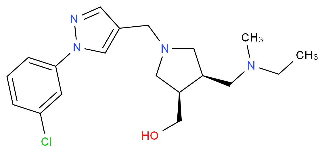 CAS_ molecular structure