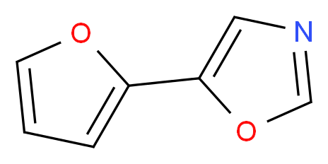 5-(Fur-2-yl)-1,3-oxazole_Molecular_structure_CAS_70380-67-5)