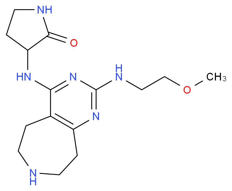 CAS_ molecular structure
