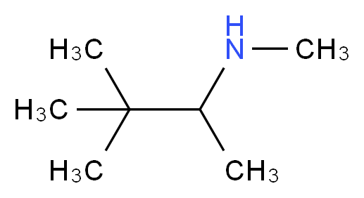 (3,3-dimethylbutan-2-yl)(methyl)amine_Molecular_structure_CAS_)