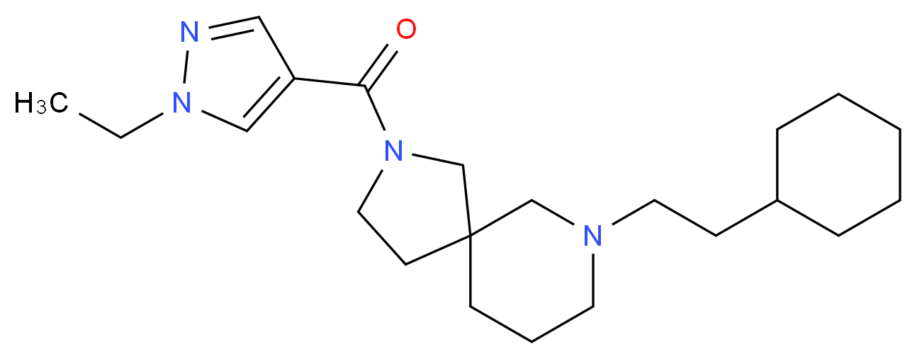 CAS_ molecular structure