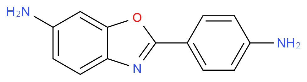 6-Amino-2-(4-aminophenyl)benzoxazole_Molecular_structure_CAS_16363-53-4)