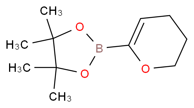 3,4-Dihydro-2H-pyran-6-boronic acid pinacol ester_Molecular_structure_CAS_1025707-93-0)