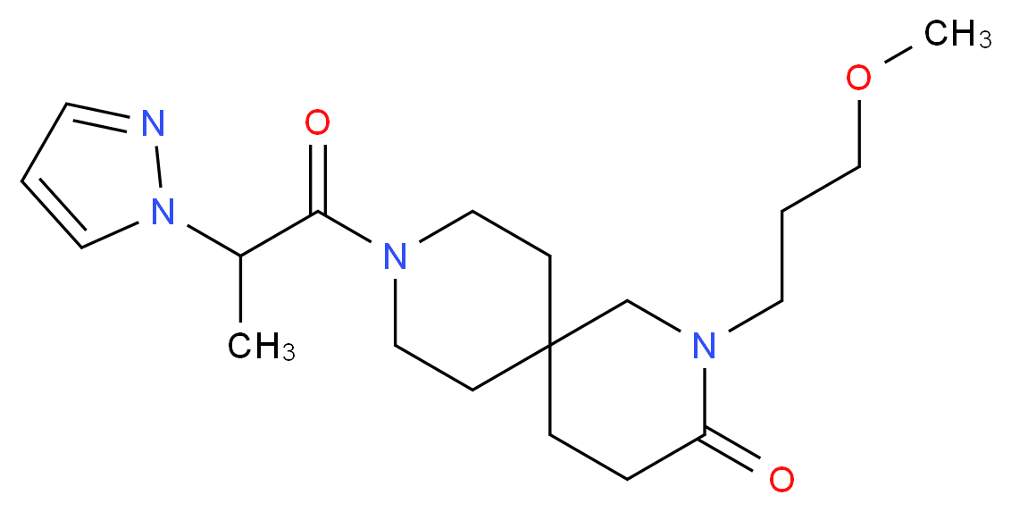 CAS_ molecular structure