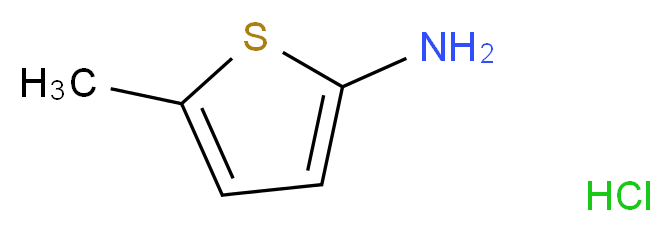 (5-Methyl-2-thienyl)amine hydrochloride_Molecular_structure_CAS_41940-48-1)