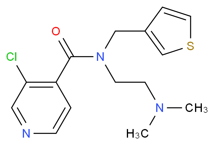 CAS_ molecular structure