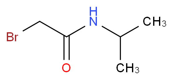 2-Bromo-N-isopropyl-acetamide_Molecular_structure_CAS_75726-96-4)