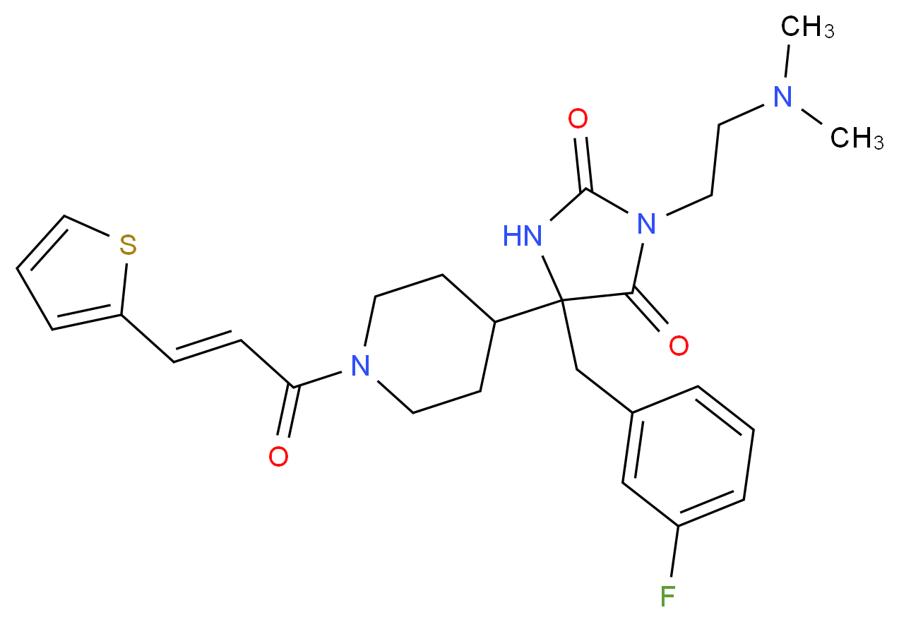 CAS_ molecular structure