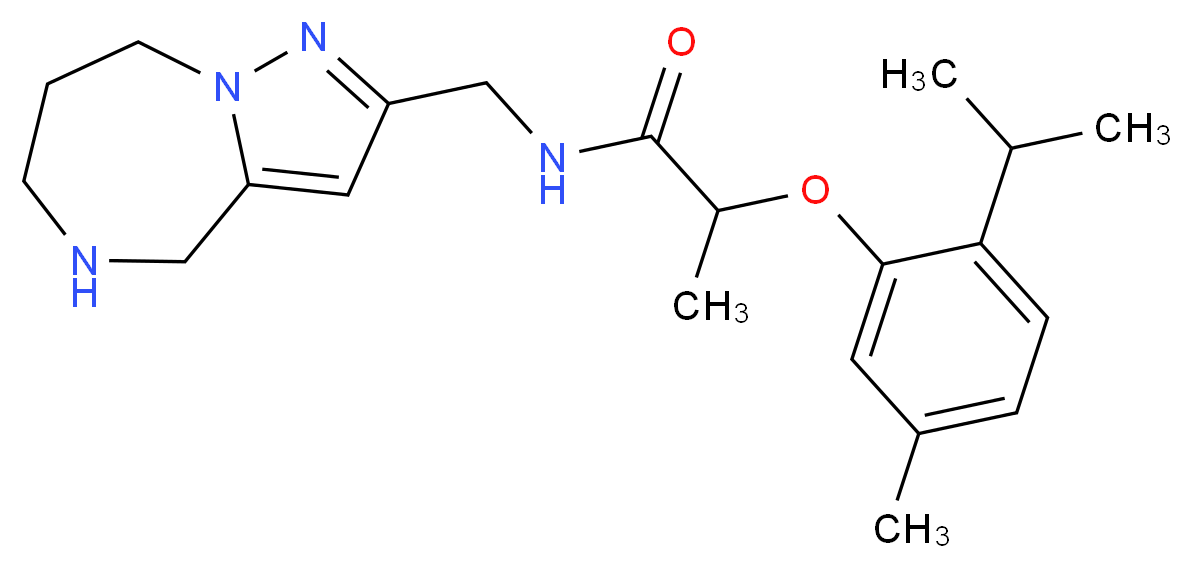 CAS_ molecular structure