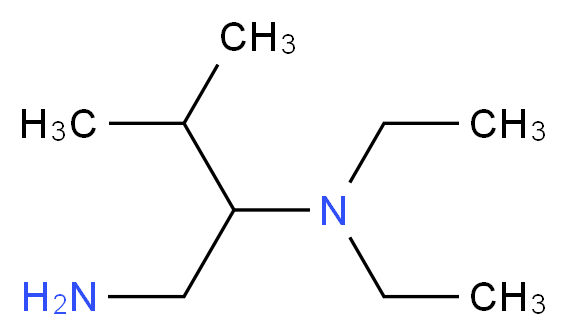 N-[1-(aminomethyl)-2-methylpropyl]-N,N-diethylamine_Molecular_structure_CAS_)