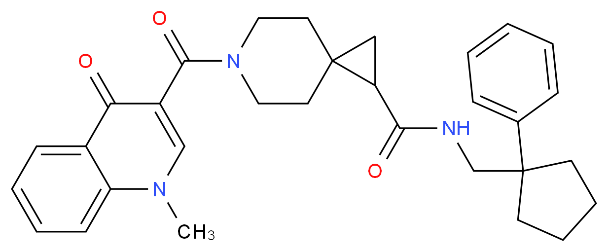 CAS_ molecular structure