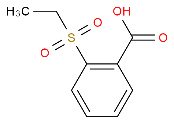 2-Ethanesulfonyl-benzoic acid_Molecular_structure_CAS_)