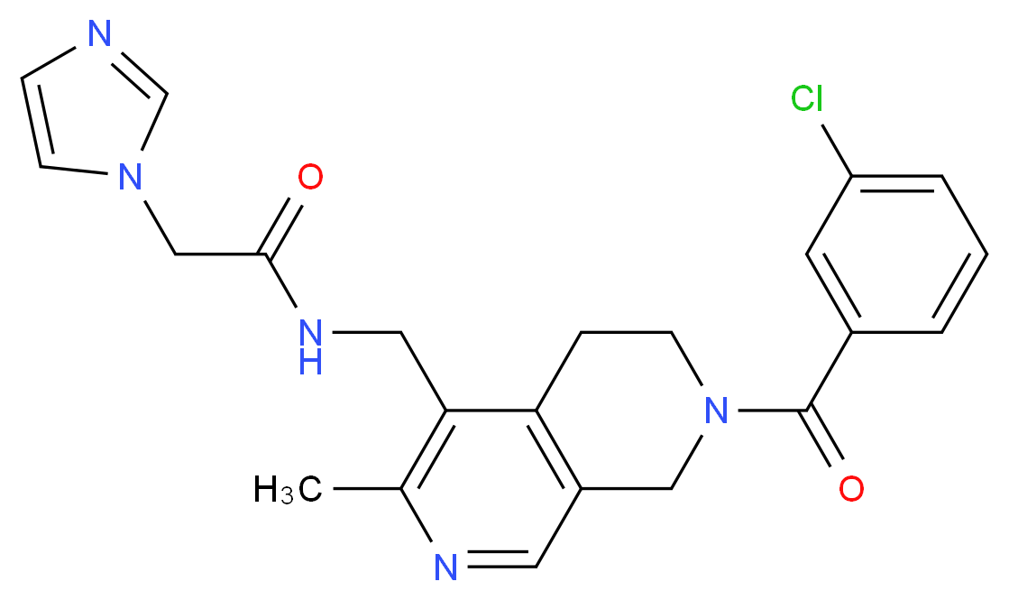 CAS_ molecular structure