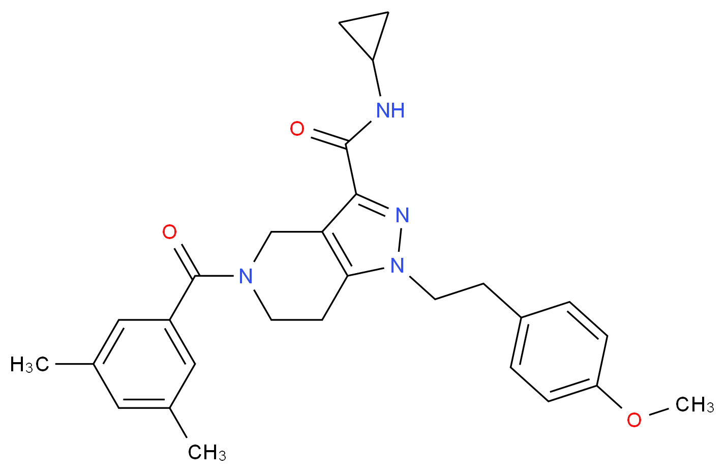 CAS_ molecular structure