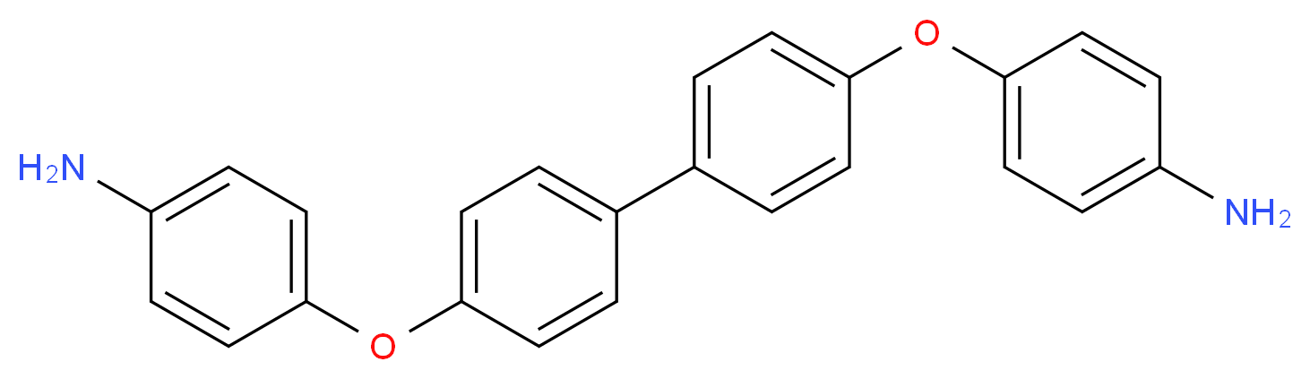 4,4′-(1,1′-Biphenyl-4,4′-diyldioxy)dianiline_Molecular_structure_CAS_13080-85-8)