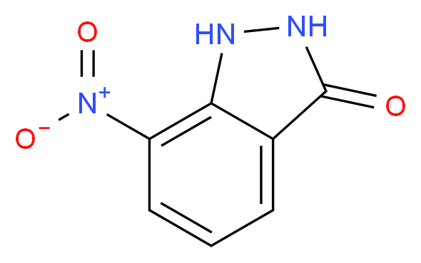 1,2-Dihydro-7-nitro-3H-indazol-3-one_Molecular_structure_CAS_31775-97-0)