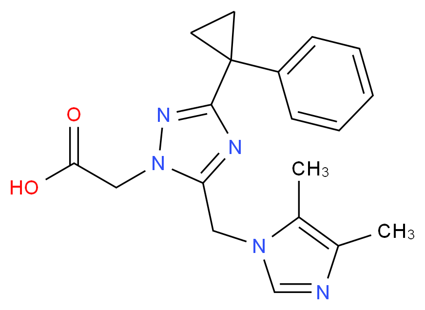 CAS_ molecular structure