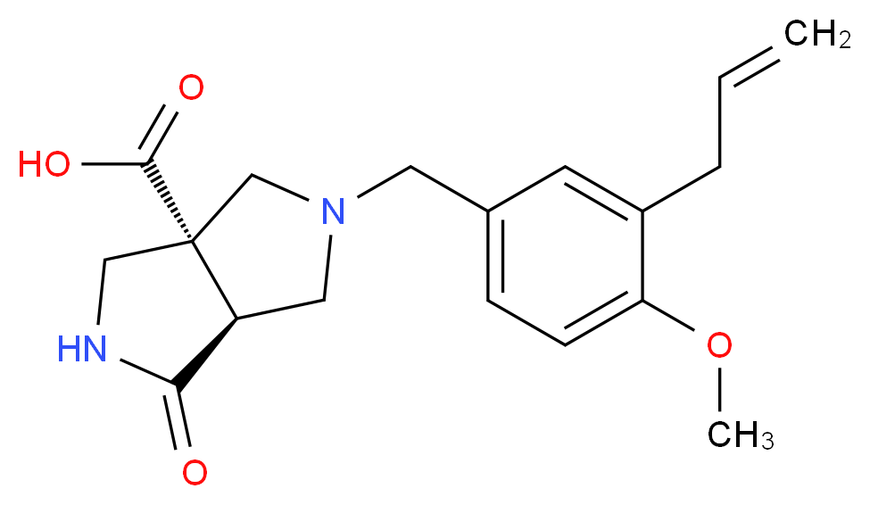 CAS_ molecular structure