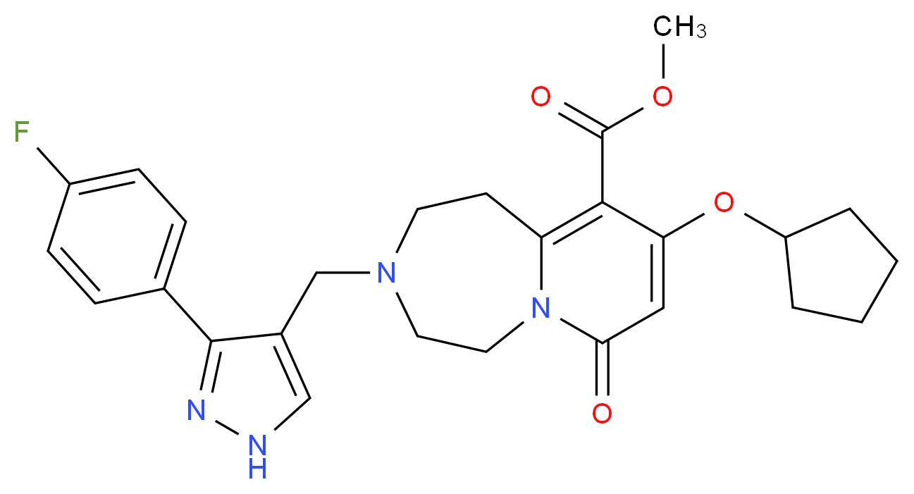 CAS_ molecular structure