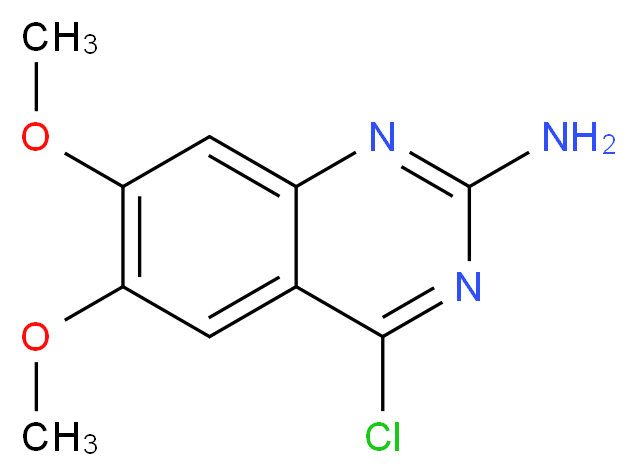 4-Chloro-6,7-dimethoxyquinazolin-2-amine_Molecular_structure_CAS_221698-39-1)