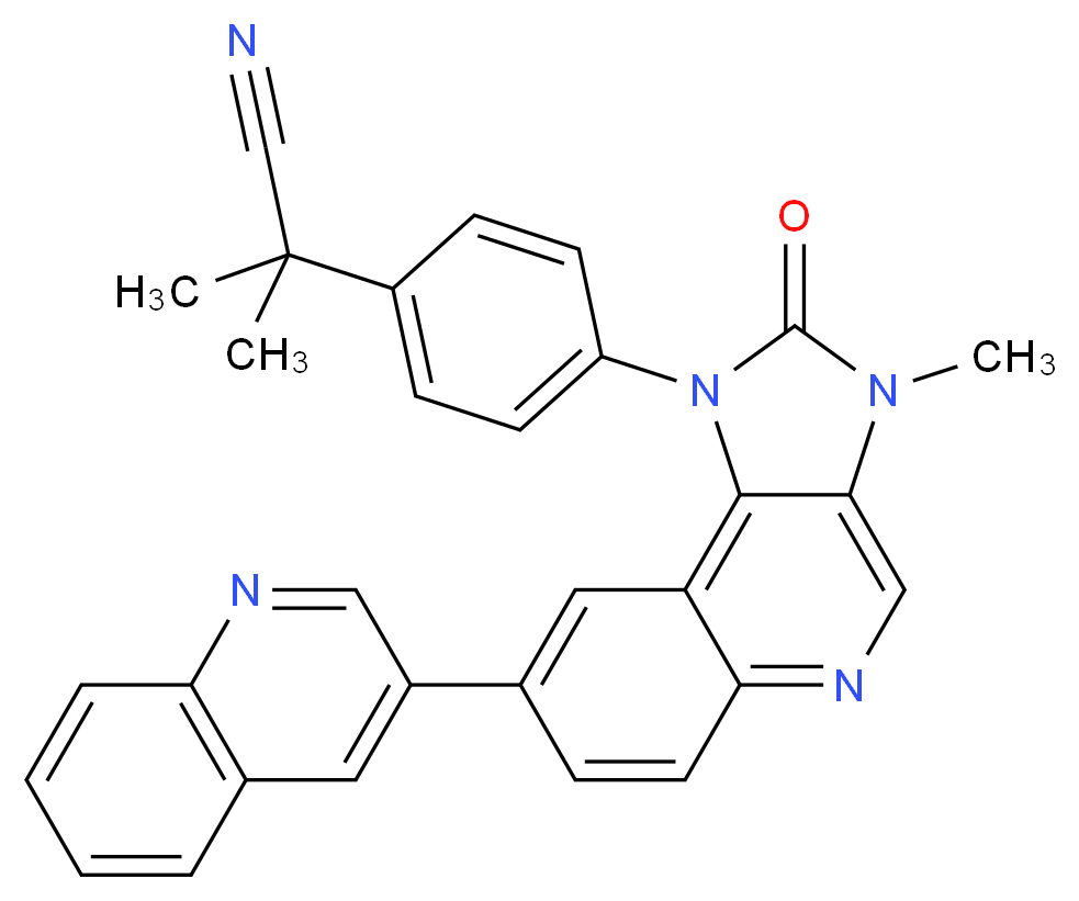 CAS_915019-65-7 molecular structure