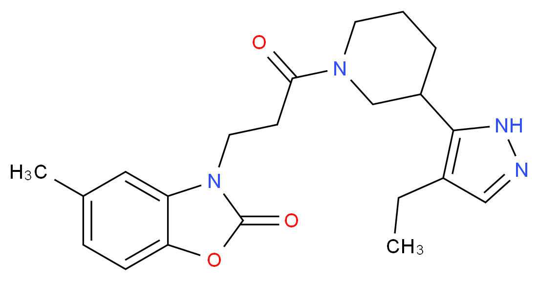CAS_ molecular structure