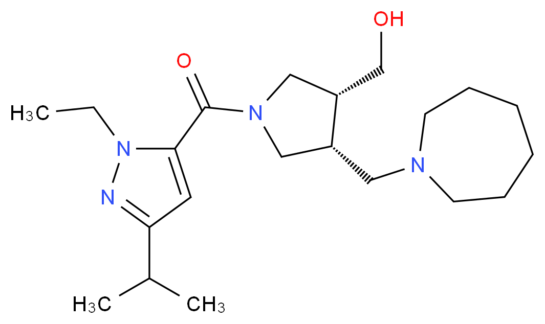 CAS_ molecular structure