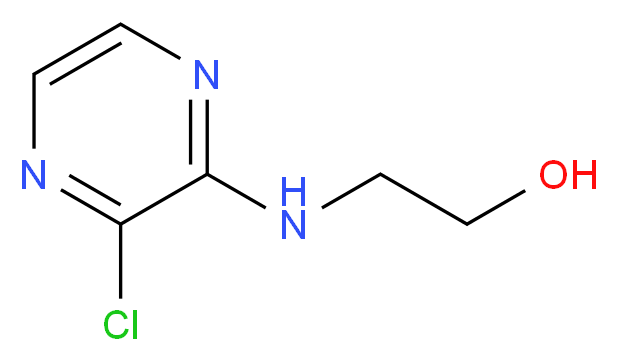 2-[(3-Chloropyrazin-2-yl)amino]-1-ethanol_Molecular_structure_CAS_84066-20-6)