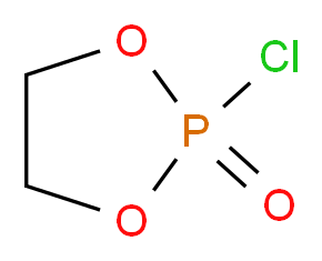2-Chloro-1,3,2-dioxaphospholane 2-oxide_Molecular_structure_CAS_6609-64-9)