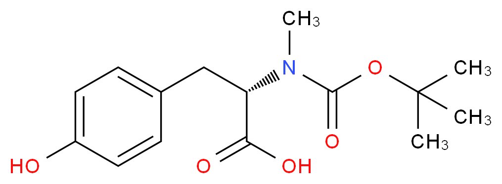 N-Methyl-N-t-butoxycarbonyl-L-tyrosine_Molecular_structure_CAS_82038-34-4)