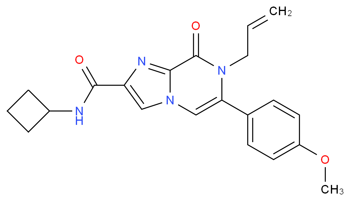 CAS_ molecular structure
