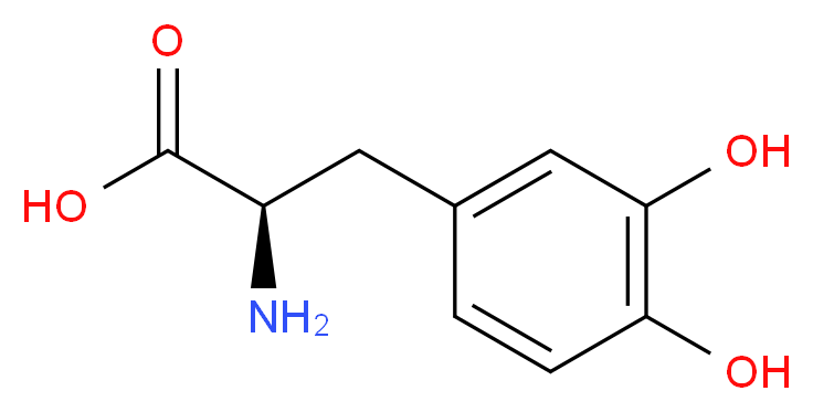 3,4-Dihydroxy-D-phenylalanine_Molecular_structure_CAS_5796-17-8)