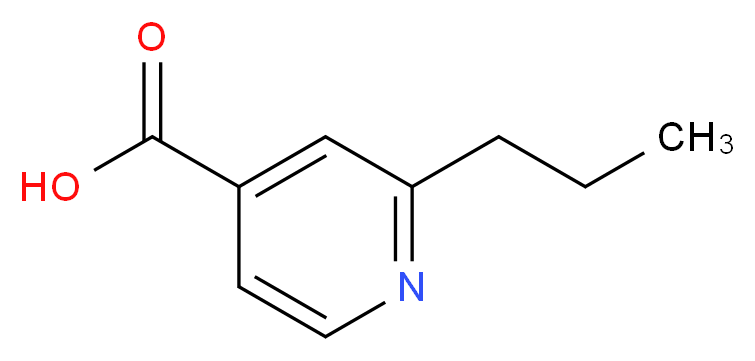 2-propylisonicotinic acid_Molecular_structure_CAS_57663-82-8)
