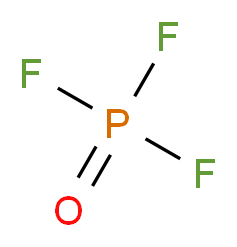 Phosphoryl fluoride_Molecular_structure_CAS_13478-20-1)