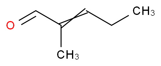 2-Methyl-2-pentenal, (E)+(Z)_Molecular_structure_CAS_623-36-9)