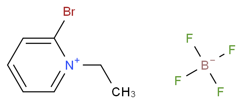 2-Bromo-1-ethyl-pyridinium tetrafluoroborate_Molecular_structure_CAS_878-23-9)