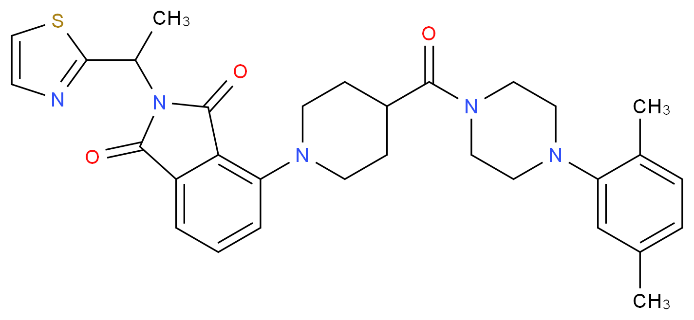 CAS_ molecular structure