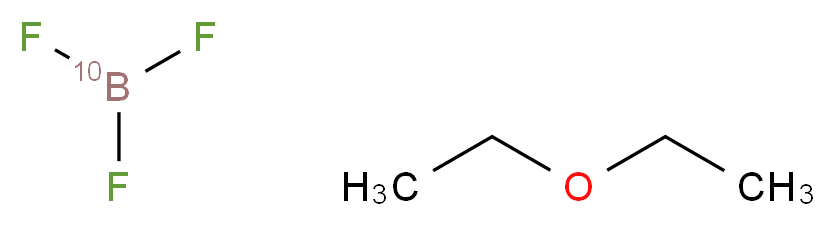 Boron-10B trifluoride diethyl etherate_Molecular_structure_CAS_312619-25-3)