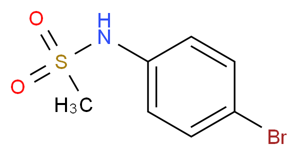 N-(4-BROMOPHENYL)METHANESULFONAMIDE_Molecular_structure_CAS_4284-50-8)