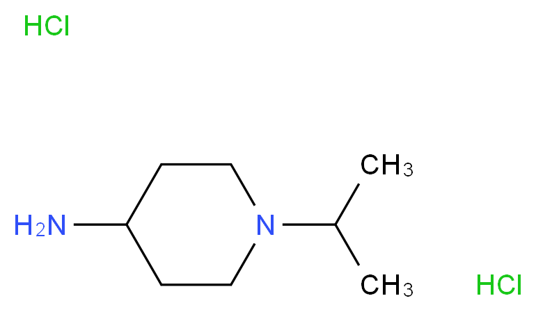 1-Isopropyl-piperidin-4-ylamine dihydrochloride_Molecular_structure_CAS_534596-29-7)